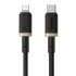 Baseus Dura Braided USB-C to Lightning Cable 20W 1M - Black